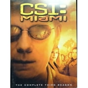 CSI: Miami - The Complete Third Season (DVD)