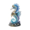 thumbnail image 2 of Mythical Ocean DIY Bead Kit, 3D Beaded Animal Kit, Glossy Glass Bead Craft Set, Easy-Follow Instructions For Creating Unique Underwater Decorations Seahorse, 2 of 9