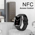 thumbnail image 4 of Reloj Inteligente Fralugio Smartwatch 8 Max Ips Hd Nfc Azul Sport, 4 of 8