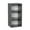 Grey, variant on 15" x 30" Wall Cabinet-Single Door-with Natural Teak door