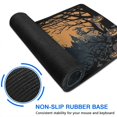 thumbnail image 6 of Halloween Spooky Mouse Pad,Happy Halloween Pumpkin Big Mouse Mats Smooth Surface Mouse Pad for Gaming Wireless Mouse (31.5x11.8in), 6 of 7