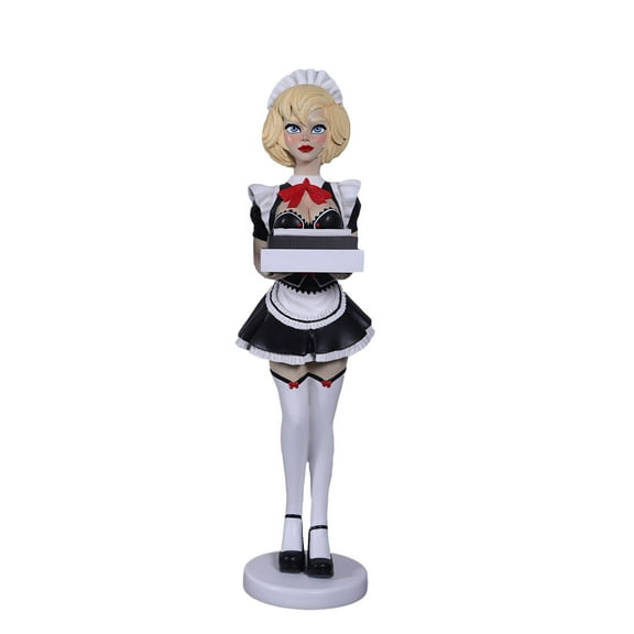 French Maid Anime Life Size Statue