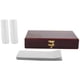 thumbnail image 1 of 50 Pcs Wood Coin Storage Case Holder Commemorative Collection Box, 1 of 5