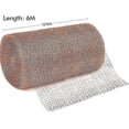 thumbnail image 3 of 20 Feet Copper Mesh Pest Snail Stopper Mesh Rodent Mesh Control Garden Slug Pest Control For Mouse Snail Pigeon, 3 of 6