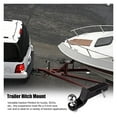 thumbnail image 4 of Trailer Hitch Mount Adjustable Trailer Drop Hitch Ball Mount Tow Drop Hitch 2 Inch Receiver With 6000-Pound Capacity For Trucks ,Dependable Strength, 4 of 7