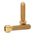 thumbnail image 2 of Tornillo de tija de sillín de bicicleta, 2 piezas Tornillo de vástago de bicicleta Tornillo de aleación de titanio para bicicleta de montaña Tornillo de vástago impulsado por el rendimiento, 2 of 8