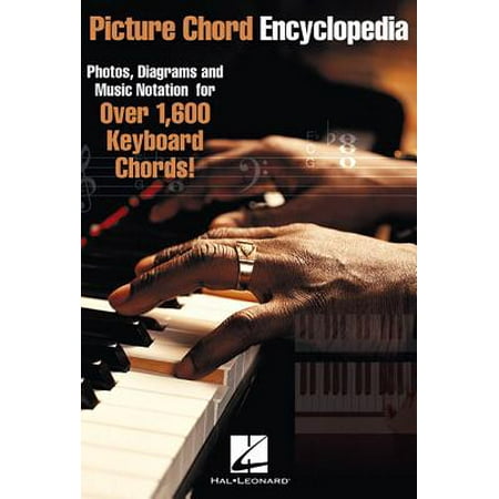 Music Notation Symbols - Picture Chord Encyclopedia for Keyboard : Photos, Diagrams and Music Notation for Over 1,600 Keyboard Chords