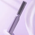 thumbnail image 3 of Hair Straightener Comb with Ceramic Brush, Anti Static, Even Heat, Ergonomic Handle for Travel, 3 of 4
