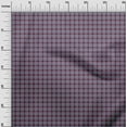 thumbnail image 3 of oneOone Cotton Poplin Twill Purple Fabric Check Sewing Material Print Fabric By The Yard 56 Inch Wide, 3 of 4