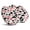 White-113, variant on Premium Cow Pattern Memory Foam Seat Cushion Ergonomic Chair Pad for Office Chair, Car, Airplane & Bleachers Sciatica, Tailbone Hip & Back Pain Relief - Chair Cushion for Long Office Workers.