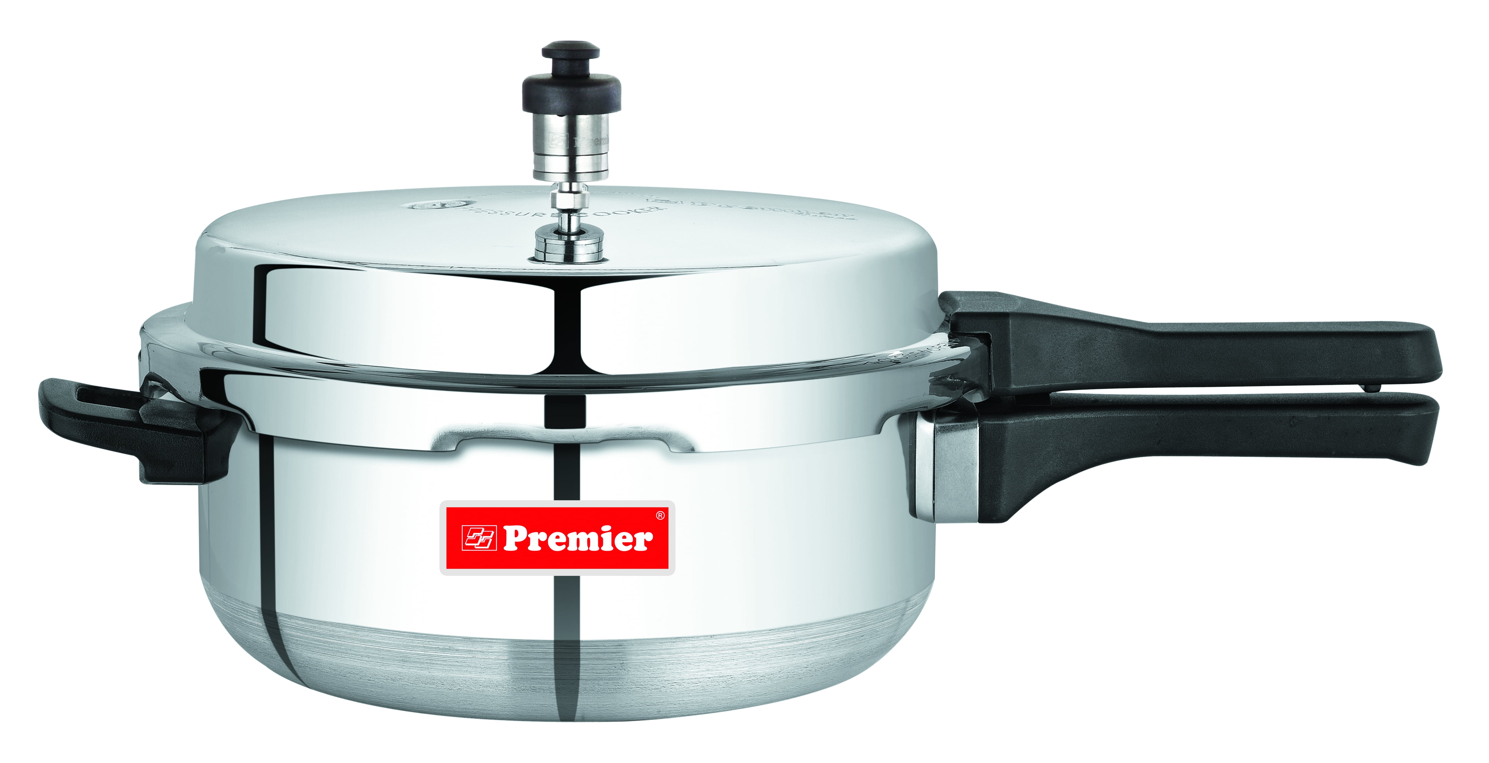 Premier Netraa Deluxe Aluminum Pressure Pan Large
