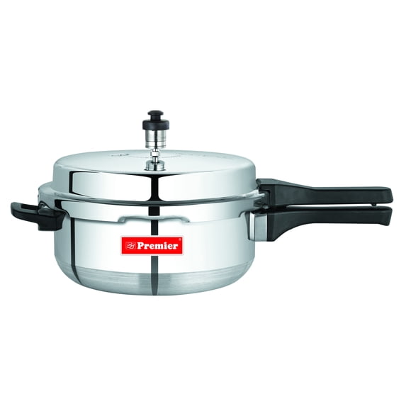 Premier Netraa Deluxe Aluminum Pressure Pan - Large