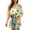 Colorful Garden, variant on Womens Summer Short Sleeve Lightweight Cardigan For Women Casual Loose Thin Cardigan Tops With Pockets (S-3XL)