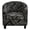 #13, variant on CJC Printed Club Chair Slipcover, 2 Piece Barrel Chair Covers Stretch Tub Chair Slipcover Armchair Sofa Cover Couch Furniture Protector for Living Room