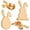 Bunny & Egg, variant on 2 PCS Easter Platter, Bunny & Egg Wooden Charcuterie Board Set, Easter Tray for Food, Bunny Platter, Easter Charcuterie Board, Wooden Charcuterie Serving Board