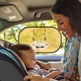 thumbnail image 2 of Yuyamidu Giraffe Car Window Sun Shades for Kids Cute Back Window Sunshades for Car 2 Pack Sunshade for Car Window Baby Yellow Car Side Window Sun Visor Car Accessories, 2 of 7