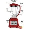 thumbnail image 2 of EUROSTAR 10-Speed Blender Countertop Blender, 6 Cup, 2 of 5