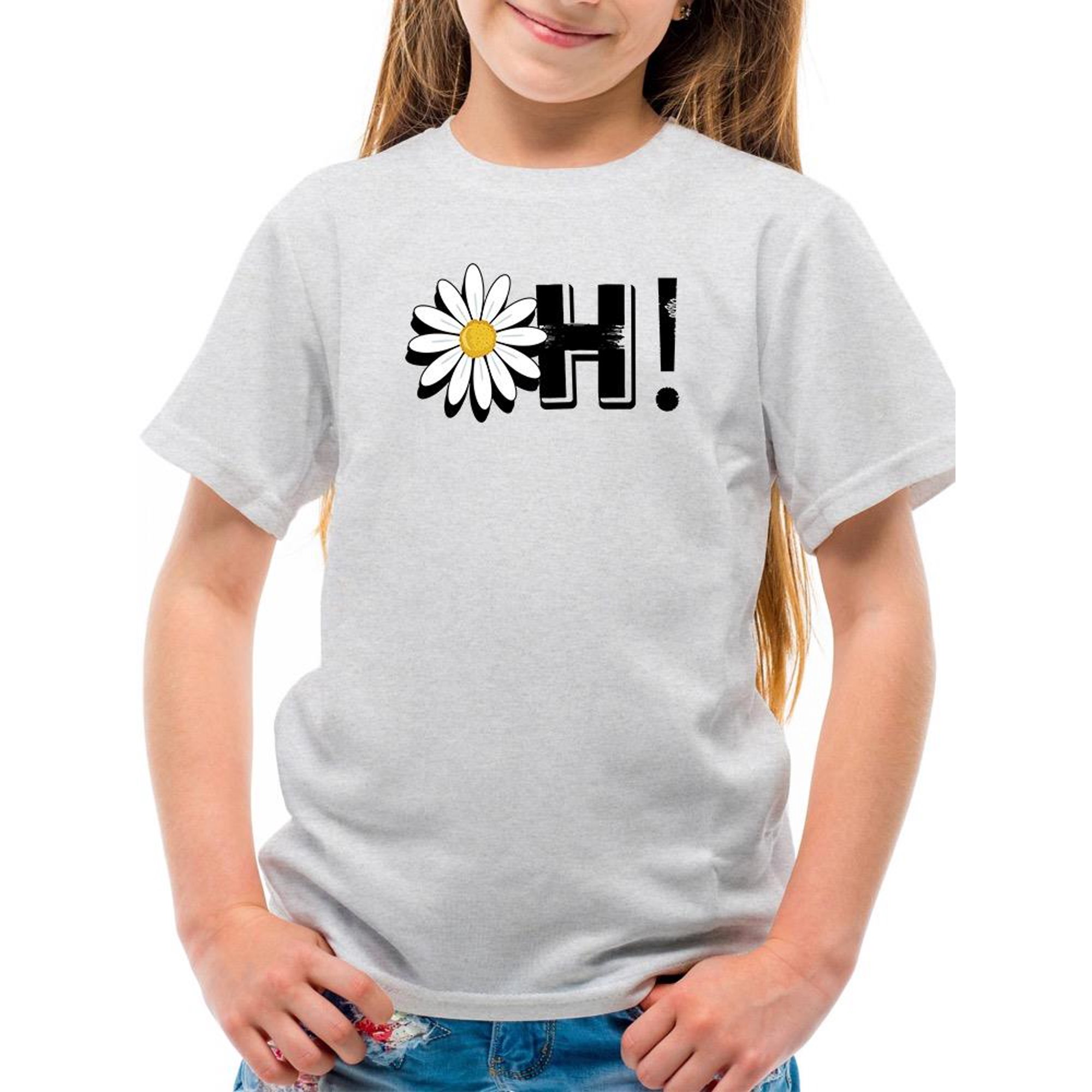 Oh Yellow Daisy T-Shirt Juniors -Image by Shutterstock x-Large