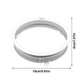 thumbnail image 3 of Klonfd Smart Home Accessories Air Conditioner Adapter Universal White Appliance Connector For Seamless AC Vent Pipe Installation Direct Plug Design Durable Interface, 3 of 6
