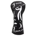 thumbnail image 2 of Cubierta de , cubierta , equipo , cuero negro 1 shamjiam Funda para palos de golf, 2 of 9