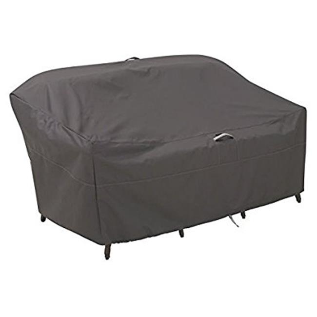 Ravenna Deep Large Patio Loveseat Cover - Dark Taupe - Classic Accessories