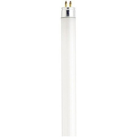 

S1907-TF 13 watt; T5; Preheat Fluorescent; 3000K Warm White; 52 CRI; Miniature Bi Pin Base Shatter Proof (Pack of 24)