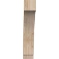 thumbnail image 2 of 6"W x 24"D x 32"H Imperial Rough Sawn Knee Brace, Douglas Fir, 2 of 4