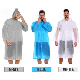 Lot De 4 Ponchos De Pluie HUIOP – Imperméables, Couverture Thermique, Survie Camping