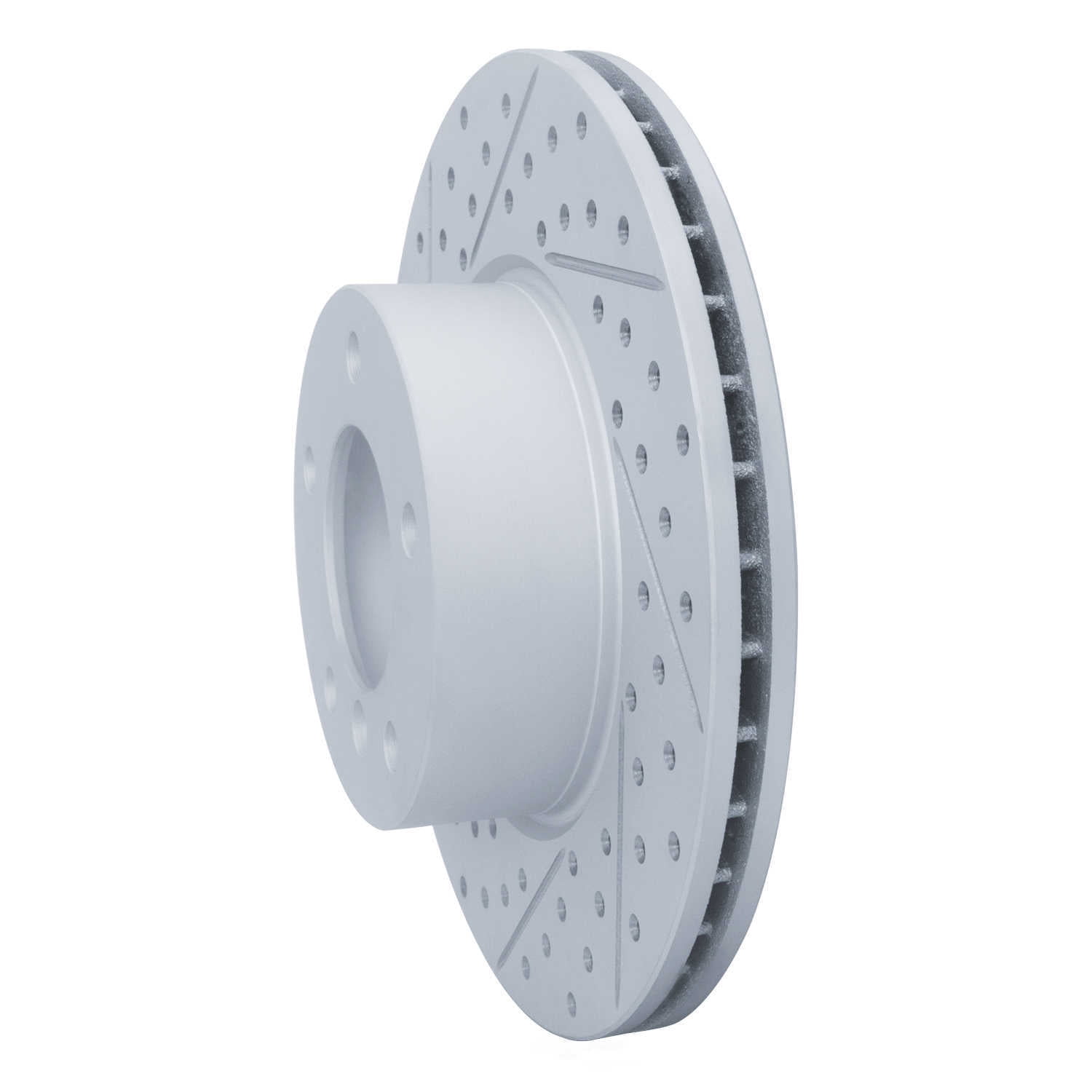 Dynamic Friction Company 830-31067L DFC Geoperformance Rotor - Drilled and Slotted