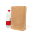 thumbnail image 4 of NIYANGLE 100Pcs Food Paper Bags Chocolate Kraft Square Bottom Oil Proof for Snacks, 4 of 8