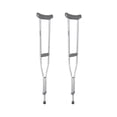 thumbnail image 2 of Muletas Auxiliares de Aluminio Ajustables Marca Gravita, 2 of 7