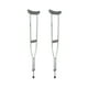 thumbnail image 2 of Muletas Auxiliares de Aluminio Ajustables Marca Gravita, 2 of 7