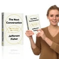 thumbnail image 2 of Jefferson Fisher - The Next Conversation: Argue Less, Talk More - Hardcover, 1 Pc Book, 2 of 9