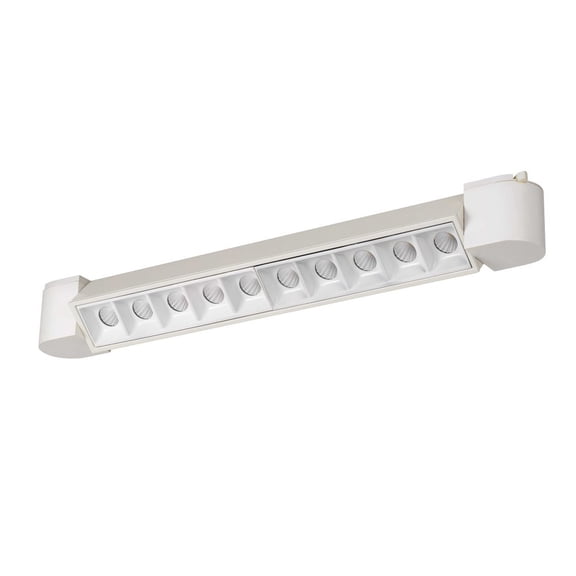 Cal Lighting HT-812-LED 13.75" Dimmable Aluminum Track Fixture in White