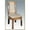 Buckskin, variant on Glacier Country Collection Side Chair w/ Upholstered Seat, Buckskin Pattern