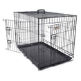 thumbnail image 7 of Majestic Pet Double Door Pet Crate, Black, X-Small, 24"L, 7 of 7