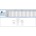 thumbnail image 4 of Men's Christmas 3-Piece Tuxedo Set Long Sleeve Print Jacket Vest Pants Bow Tie Party Suit, 4 of 9