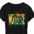 thumbnail image 3 of Marvel Wolverine - Logo - Women's Short Sleeve Graphic T-Shirt, 3 of 5