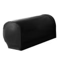 thumbnail image 3 of PU Leather Sofa Armrest Covers for Couch Chair Arm Protector Stretch Waterproof, 3 of 5