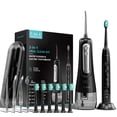thumbnail image 1 of Kit de limpieza bucal FUMEIKANG con hilo dental y cepillo de dientes eléctrico, 1 of 9