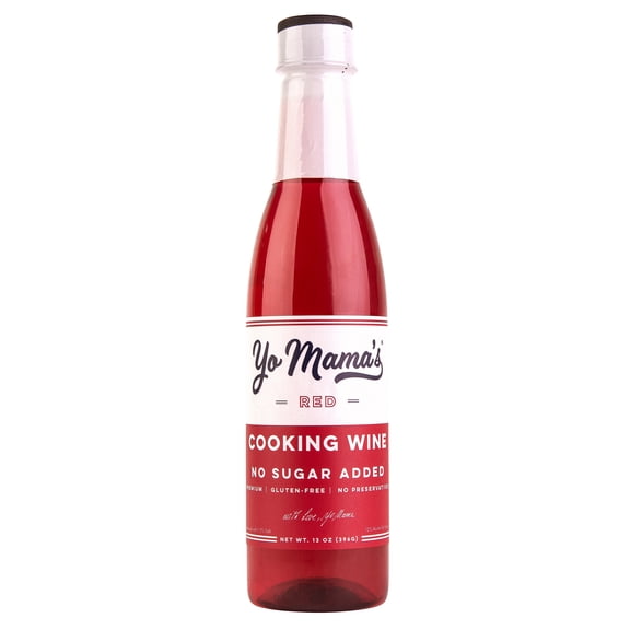 Yo Mama's Red Cooking Wine