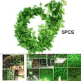 thumbnail image 4 of Colgante de plantas de hiedra artificial Colco 5 piezas enredadera, 4 of 8