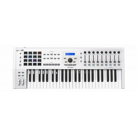 UPC: 3760033531335 | Arturia KeyLab 49 MKII Keyboard Controller (White)