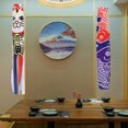 thumbnail image 2 of Miangastore 4pcs Restaurant Windsock Decorative Wind Direction Flags Garden Hanging Flags, 2 of 9