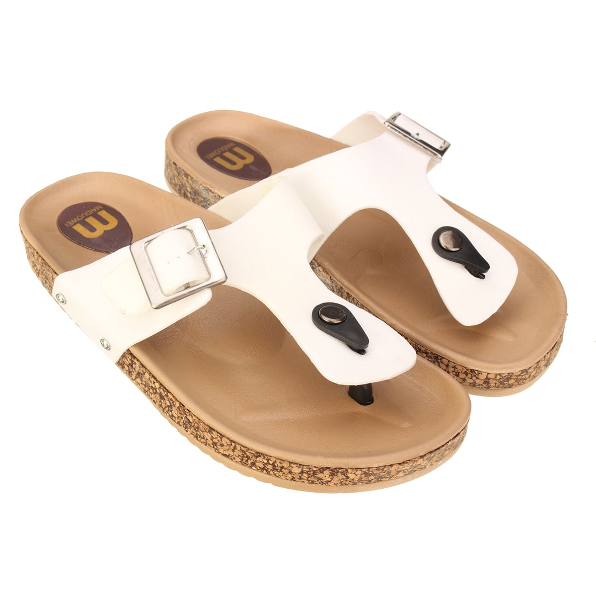 Unisex Summer Beach Slippers Dance Flip-Flop Flat Home Thong Sandal Shoes