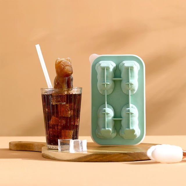 Silicone Ice Molds For Household Ice Making Beverage Coffee Whiskey Food Grade Ice Making Molds