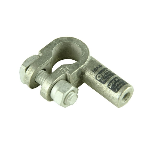 6 Ga. Negative Left Elbow Battery Terminal - (1 Per Package)