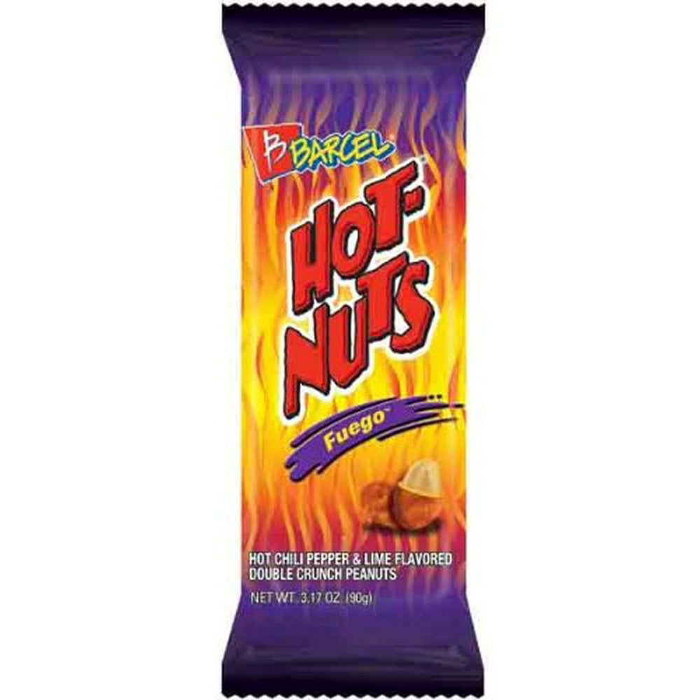 Hot Nuts Fuego Barcel 3.17oz (Pack of 12)