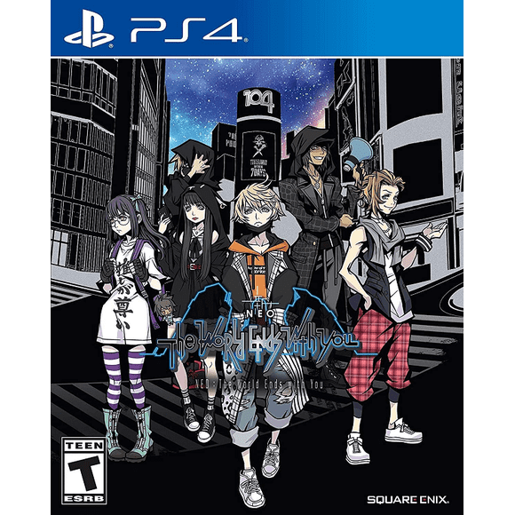 Remis à Neuf Square Enix NEO : The World Ends with You - PlayStation 4