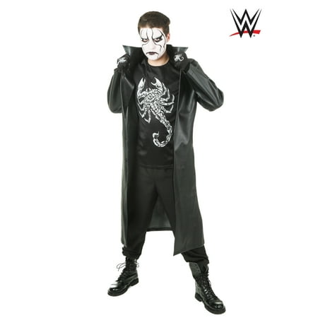 WWE Men's Sting Costume